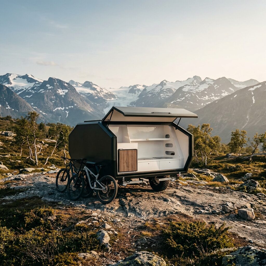 X-Nomads Camper Trailer
