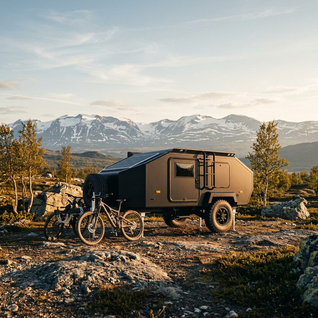 X-Nomads Camper Trailer