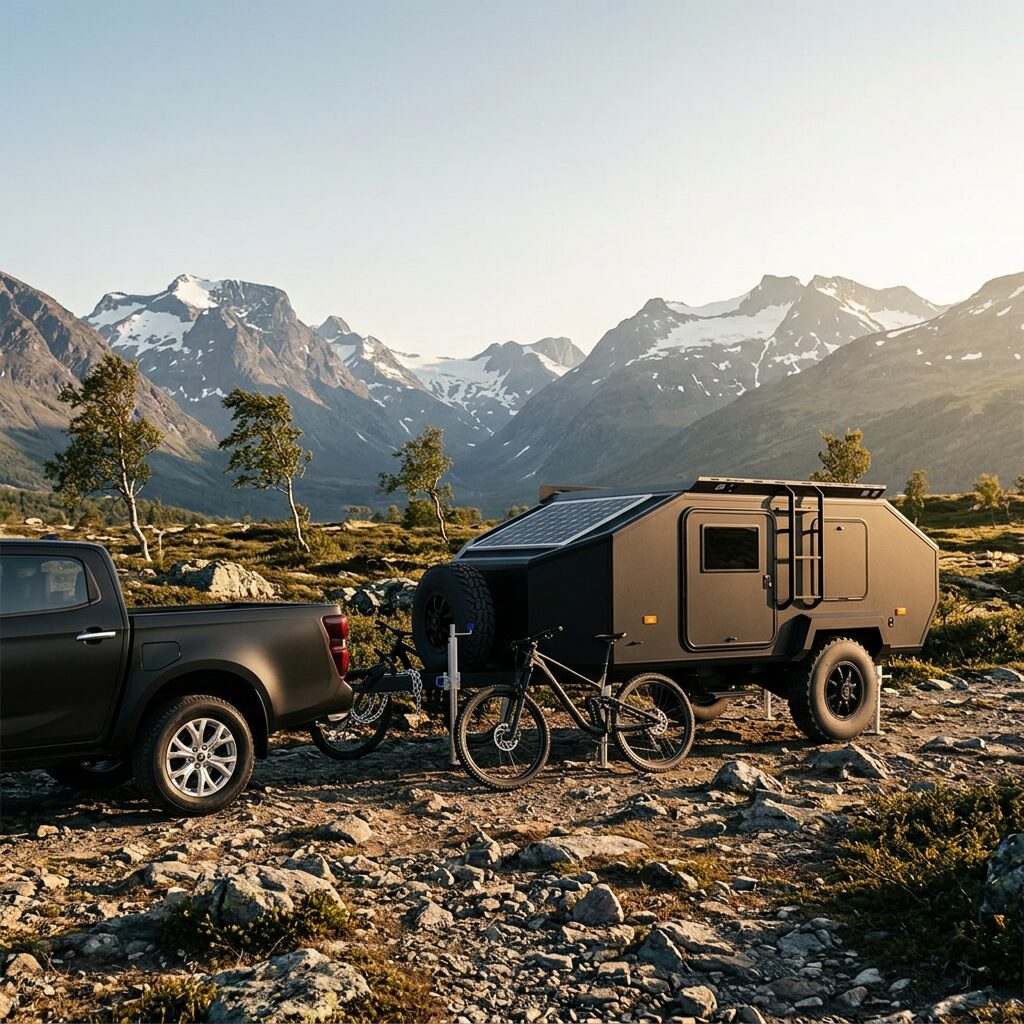 X-Nomads Camper Trailer