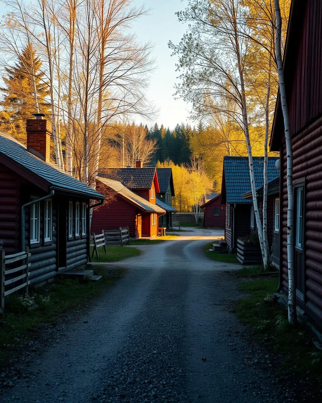 Skog i Dalarna