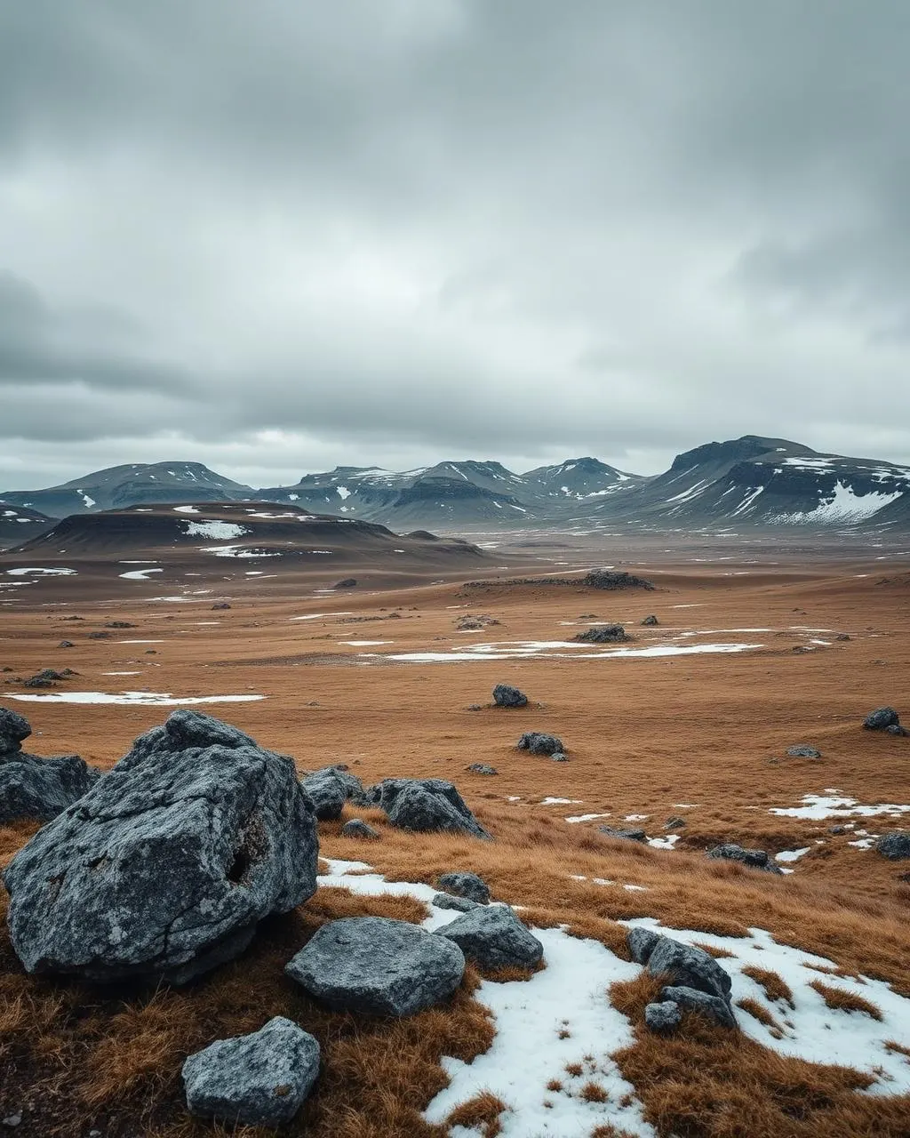 Saltfjellet platå