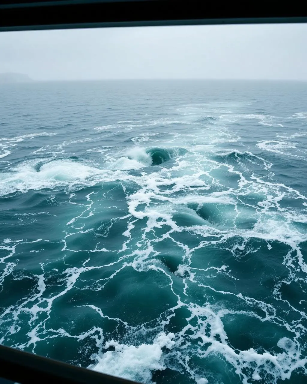 Saltstraumen virvlar