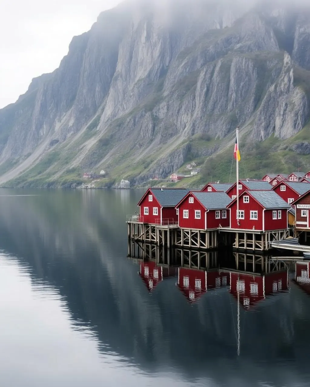 Nusfjord rorbuor