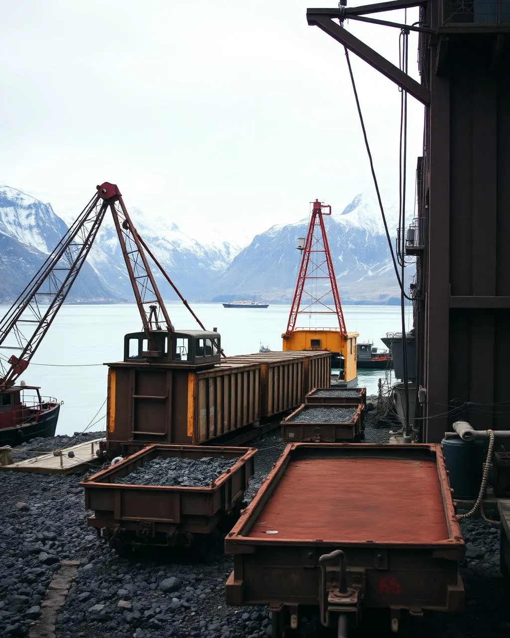 Narvik malmhamn