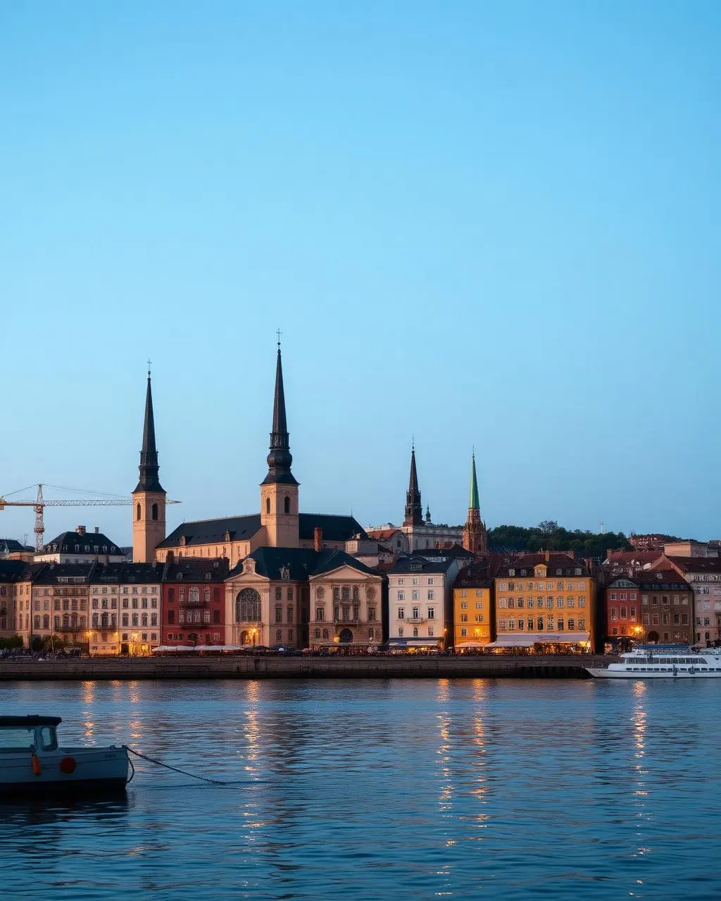 Stockholm skyline