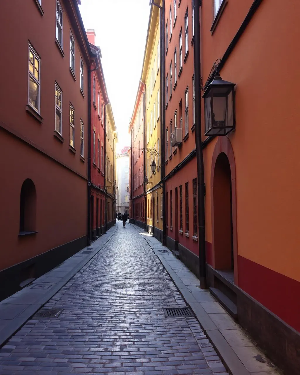 Gränd i Gamla Stan