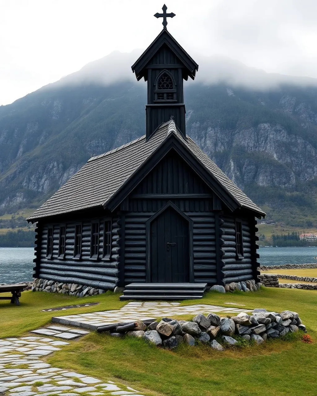 Hopperstad stavkyrka