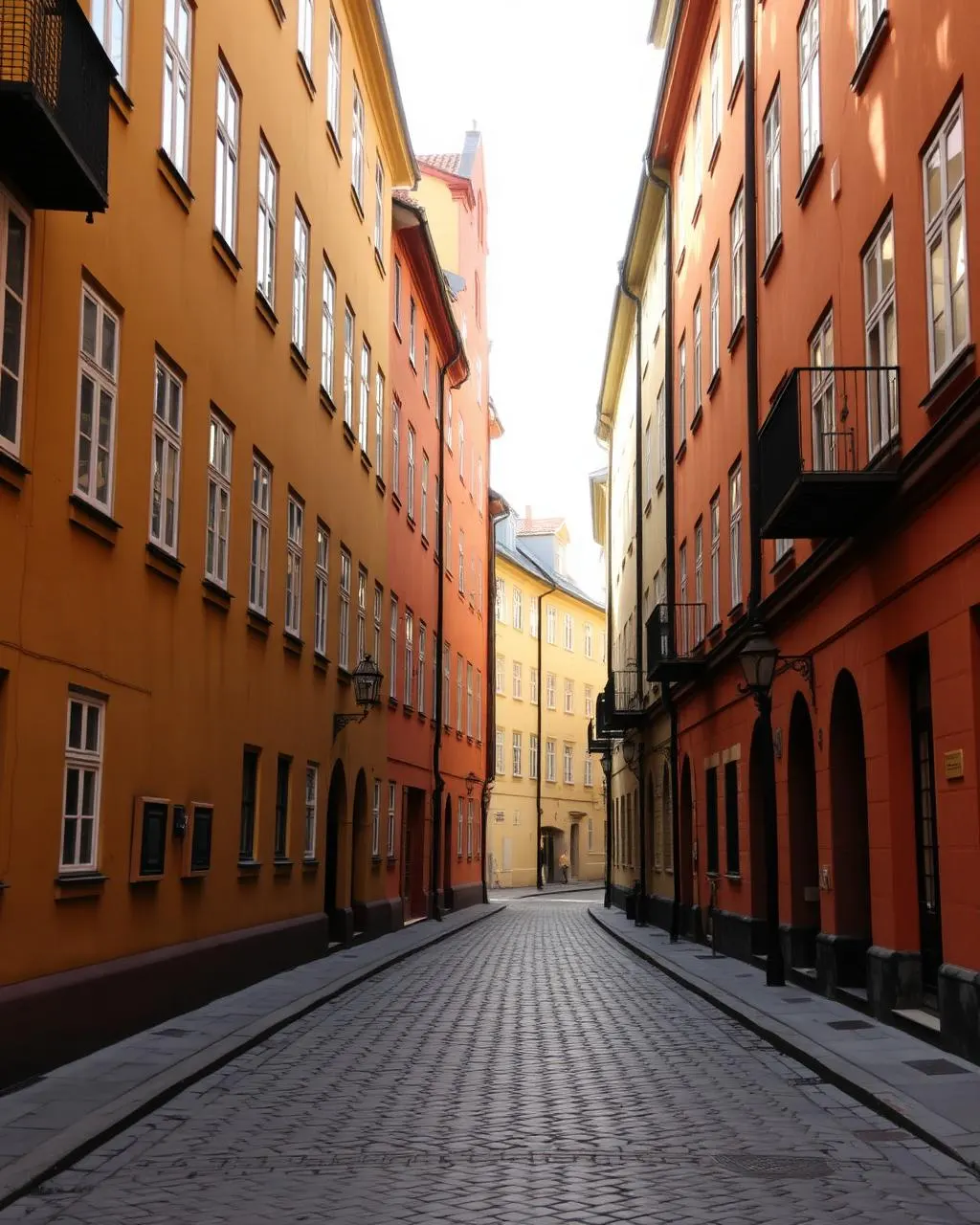 Gränd i Gamla Stan