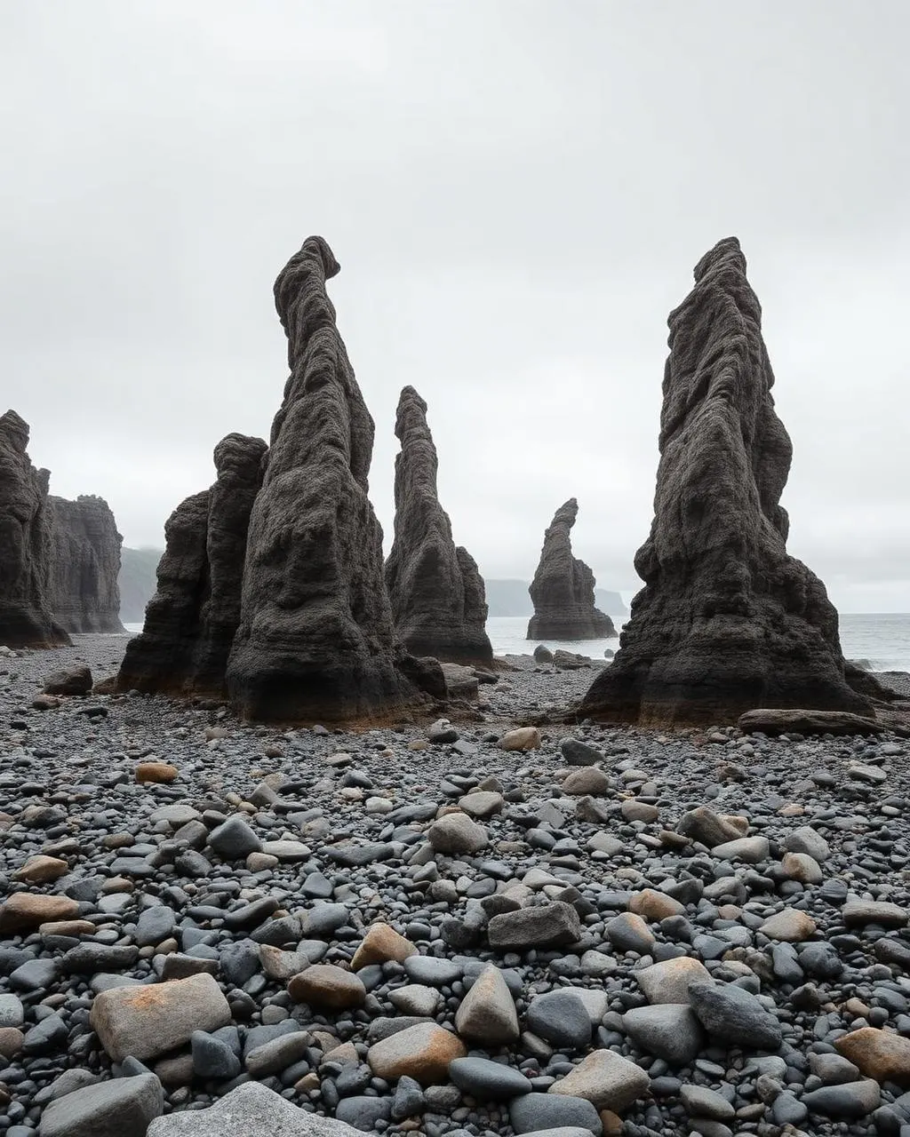 Langhammars raukar på Fårö