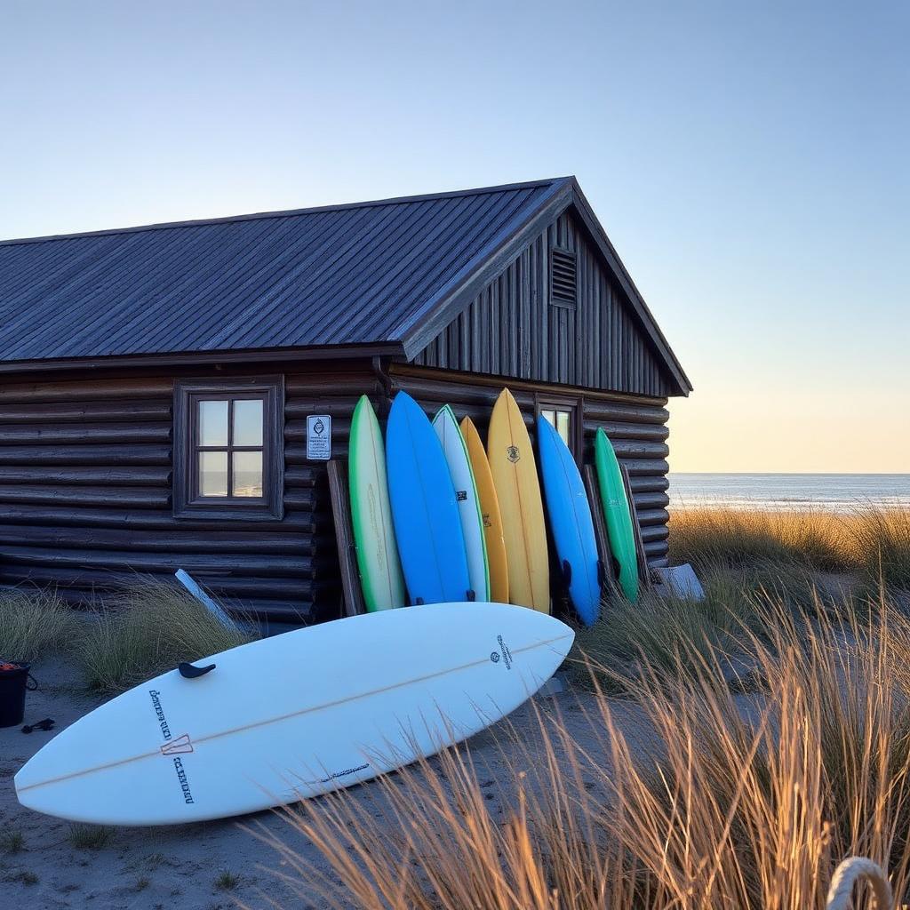 Surflogiet vid Gotlands kust