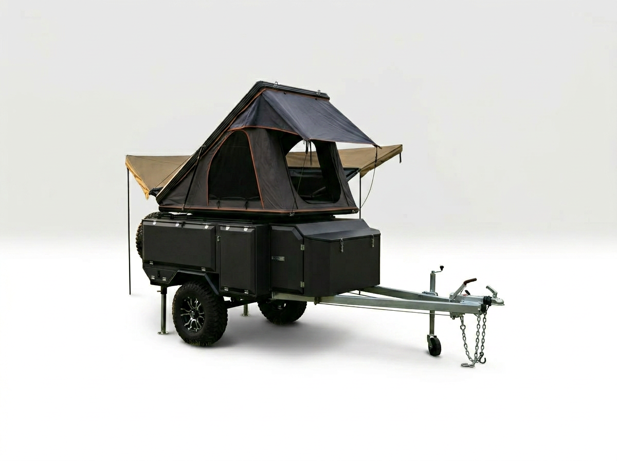 X-Nomads Base Camp Trailer