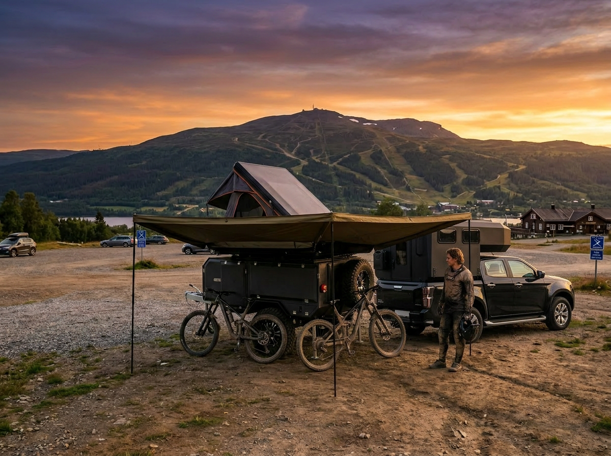 X-Nomads Base Camp Trailer